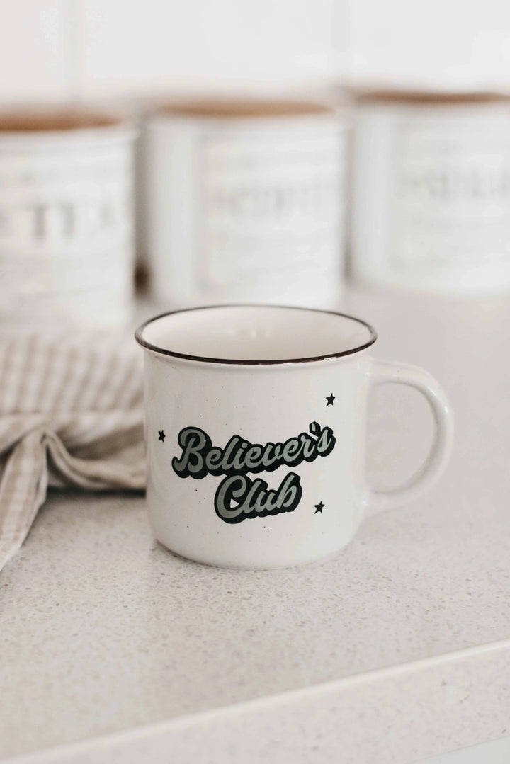 Bencer & Hazelnut Ceramic Mug - Believer's Club