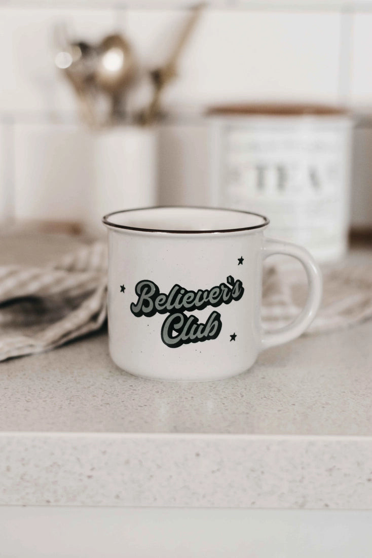 Bencer & Hazelnut Ceramic Mug - Believer's Club
