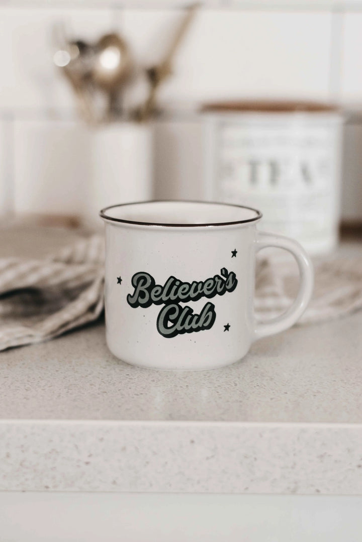 Bencer & Hazelnut Ceramic Mug - Believer's Club