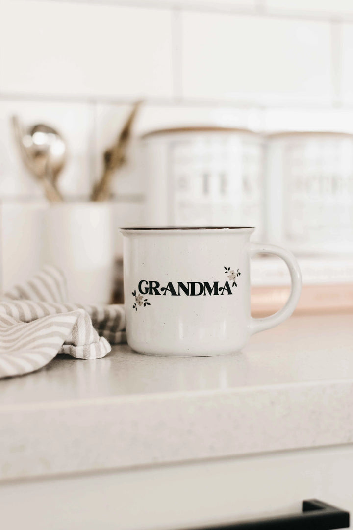 Bencer & Hazelnut Ceramic Mug - Grandma