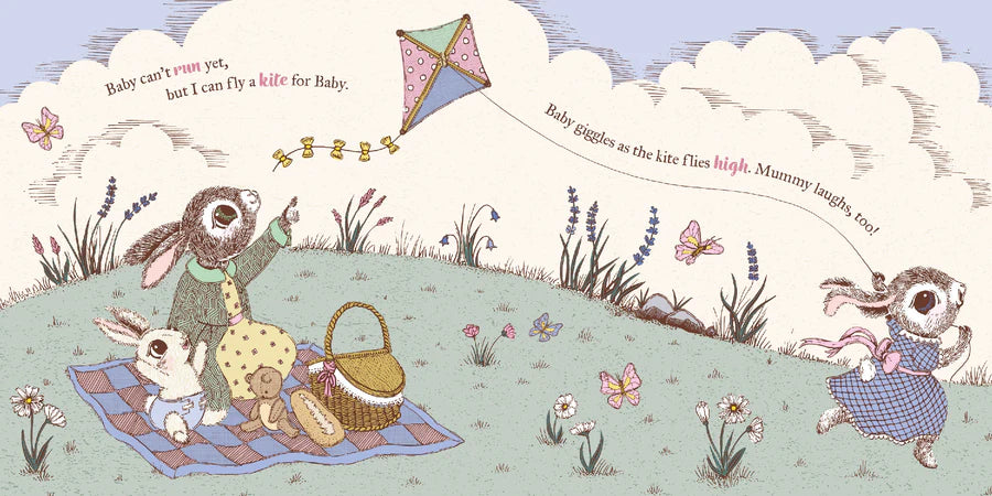 Big Sister Love Padded Hardback Book