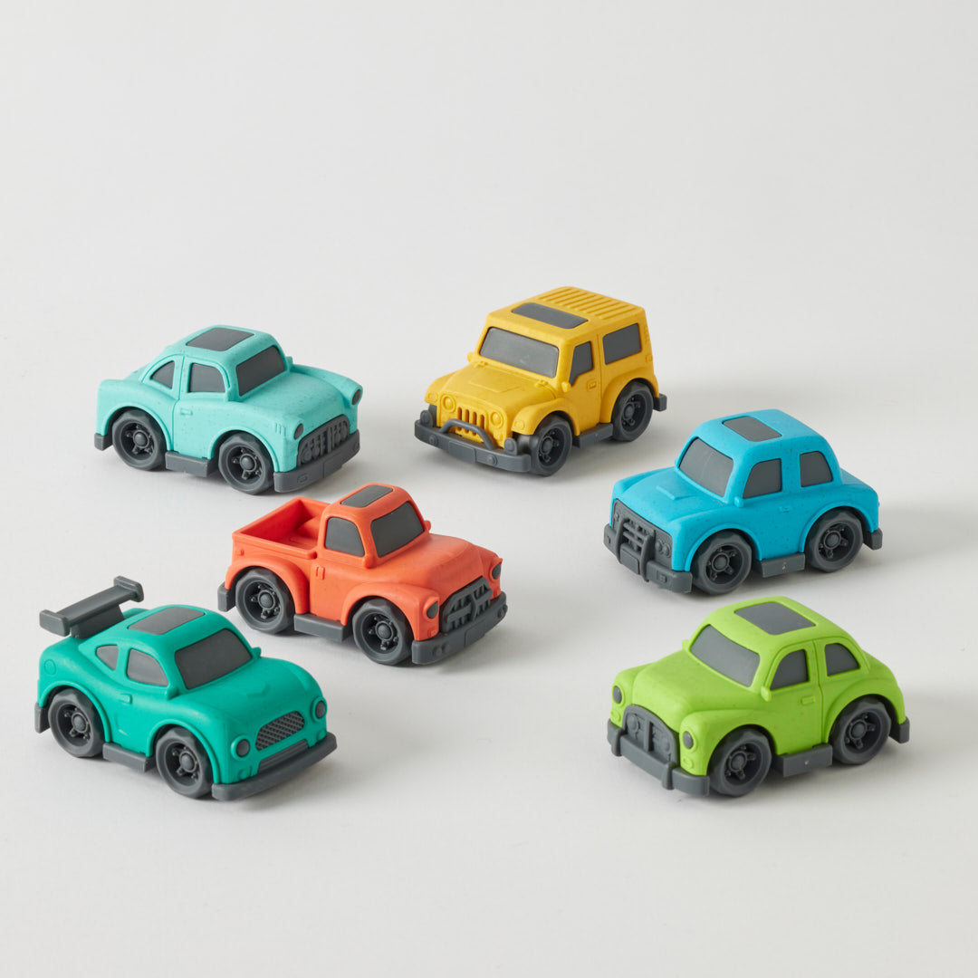 Bioplastic Vehicle Play Sets - Assorted
