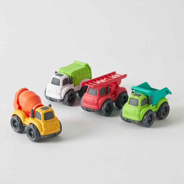 Bioplastic Vehicle Play Sets - Assorted