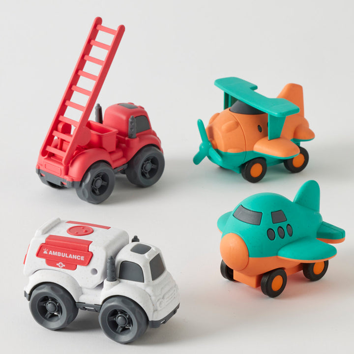 Bioplastic Vehicle Play Sets - Assorted