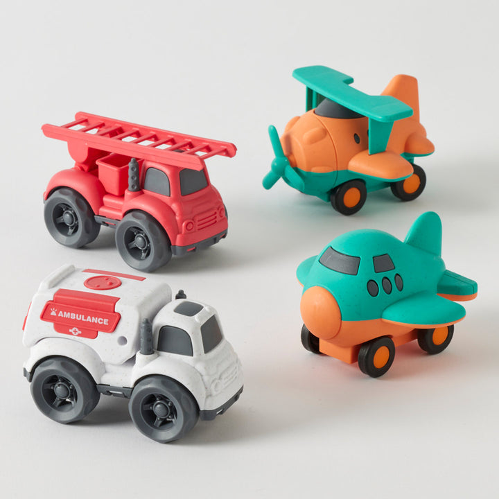 Bioplastic Vehicle Play Sets - Assorted