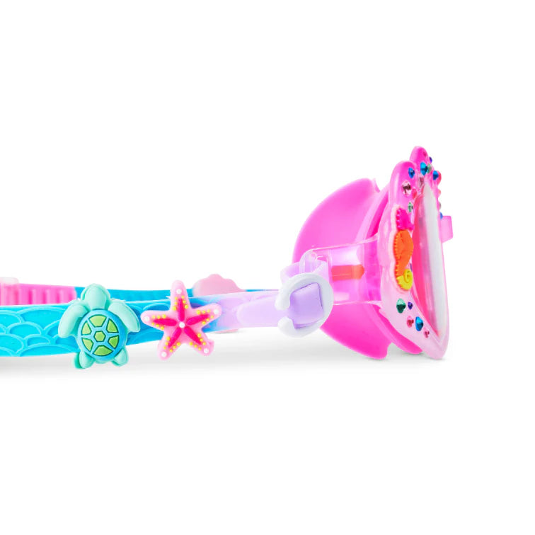 Bling2o Bigger Kids Swim Goggles | Enchanted Shimmer Seashell