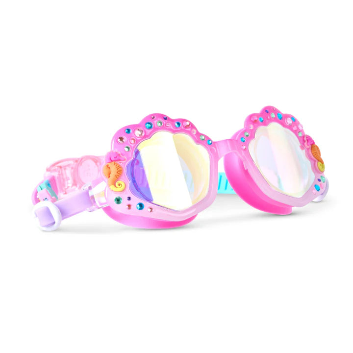 Bling2o Bigger Kids Swim Goggles | Enchanted Shimmer Seashell