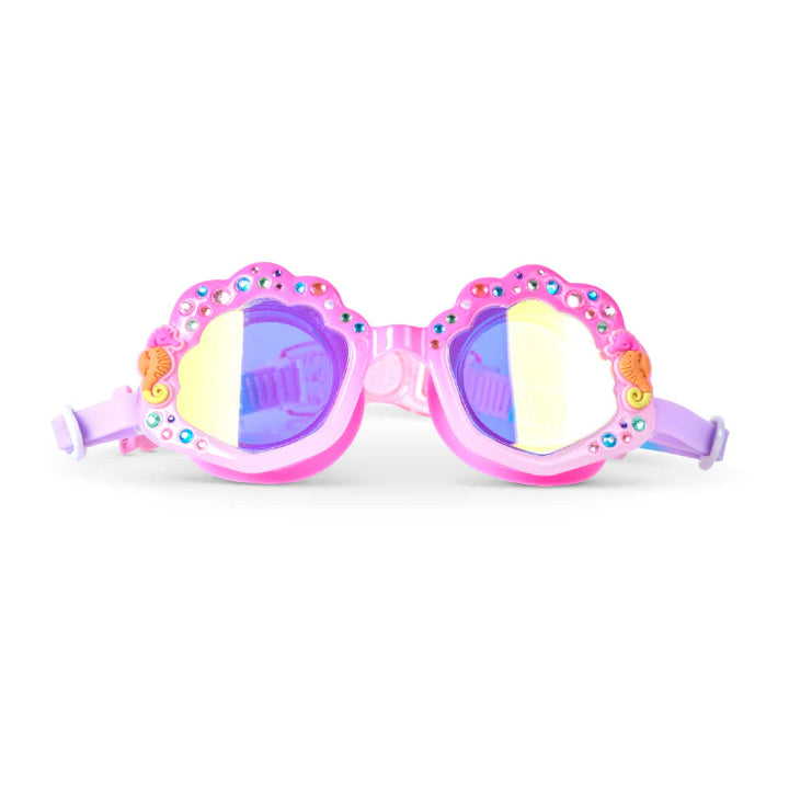 Bling2o Bigger Kids Swim Goggles | Enchanted Shimmer Seashell