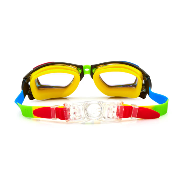 Bling2o Bigger Kids Swim Goggles | Jet Black Gamer