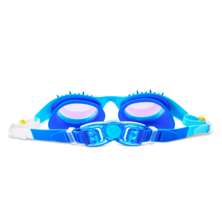 Bling2o Bigger Kids Swim Goggles |  Jurassic Raptor Reef Blue