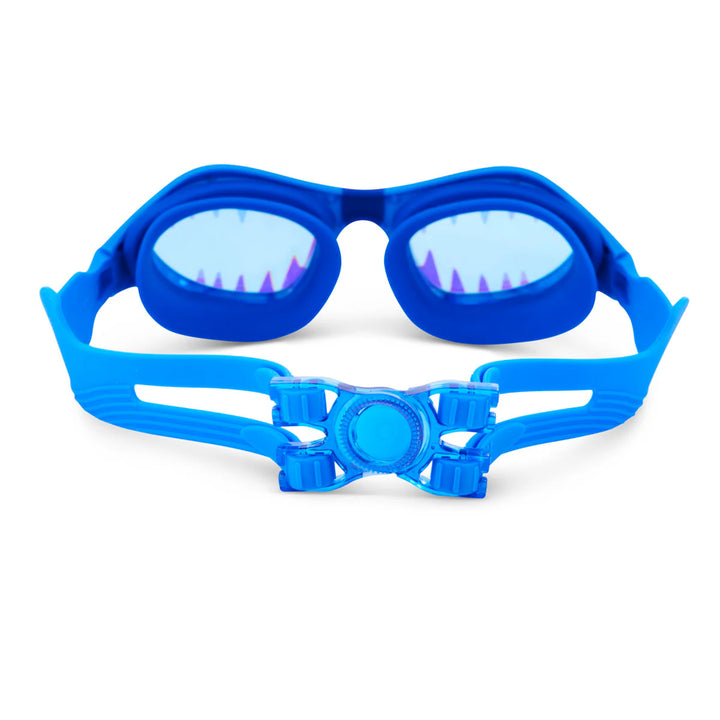Bling2o Bigger Kids Swim Goggles | Megamouth Riptide Blue