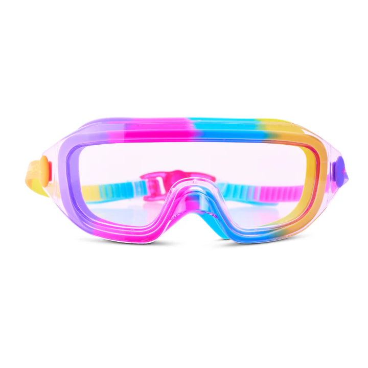 Bling2o Bigger Kids Swim Goggles | Rainbow Hologlow