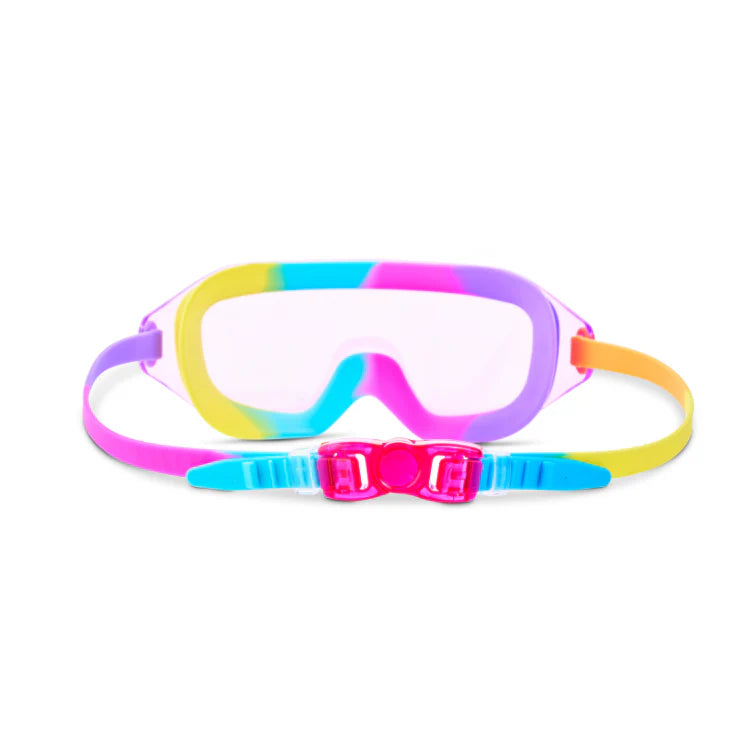 Bling2o Bigger Kids Swim Goggles | Rainbow Hologlow