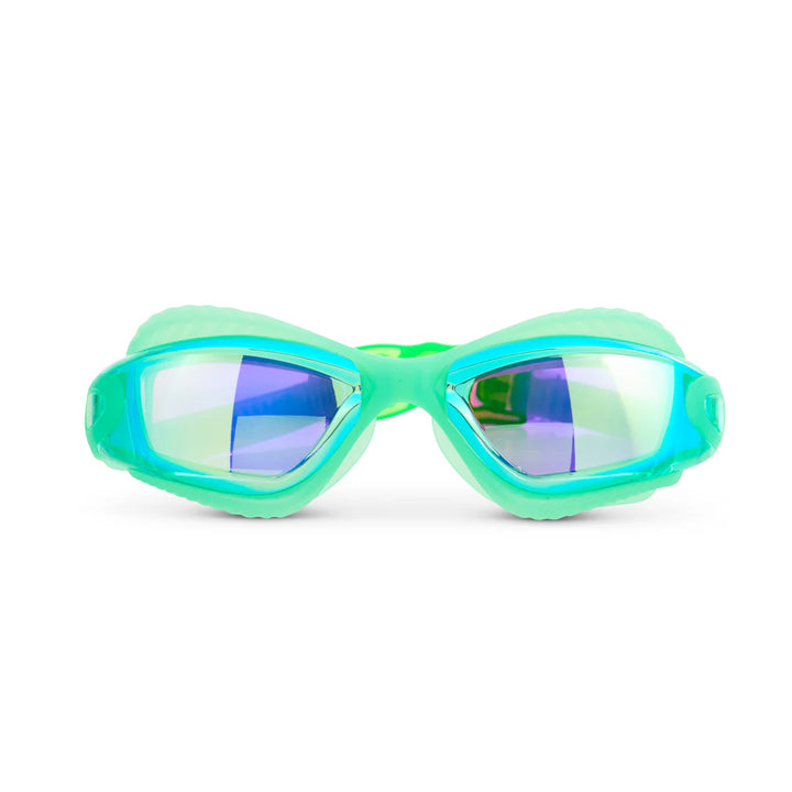 Bling2o Bigger Kids Swim Goggles | Time to Explore Sea Green