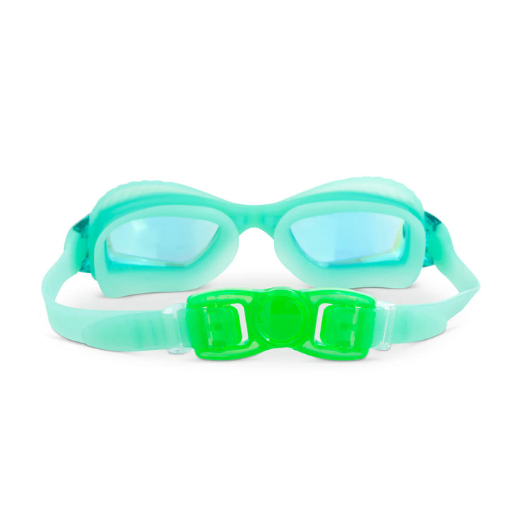 Bling2o Bigger Kids Swim Goggles | Time to Explore Sea Green