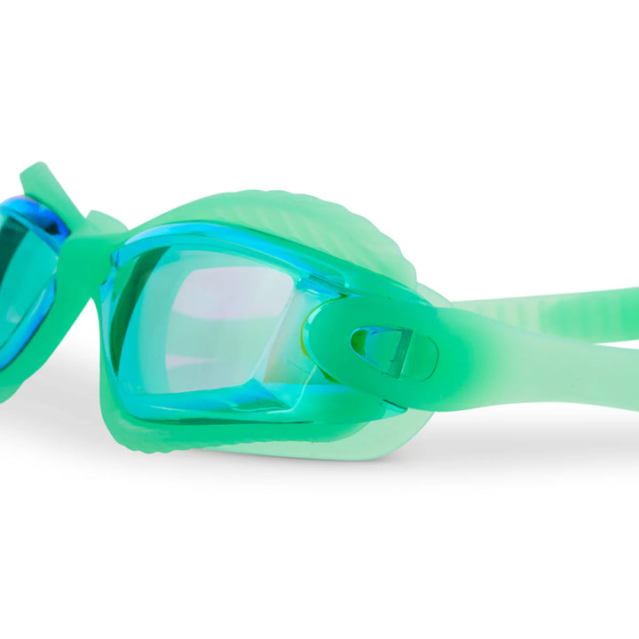 Bling2o Bigger Kids Swim Goggles | Time to Explore Sea Green