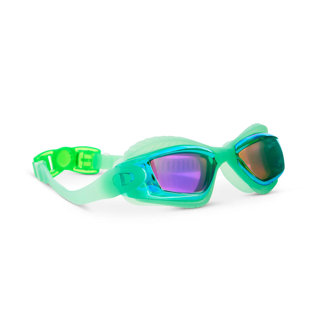 Bling2o Bigger Kids Swim Goggles | Time to Explore Sea Green