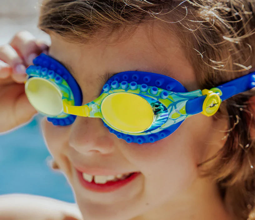 Bling2o Kids Swim Goggles | Octopi Sea
