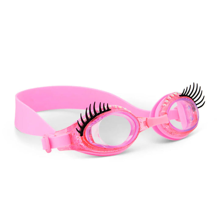 Bling2o Kids Swim Goggles | Powder Puff Lash Pink