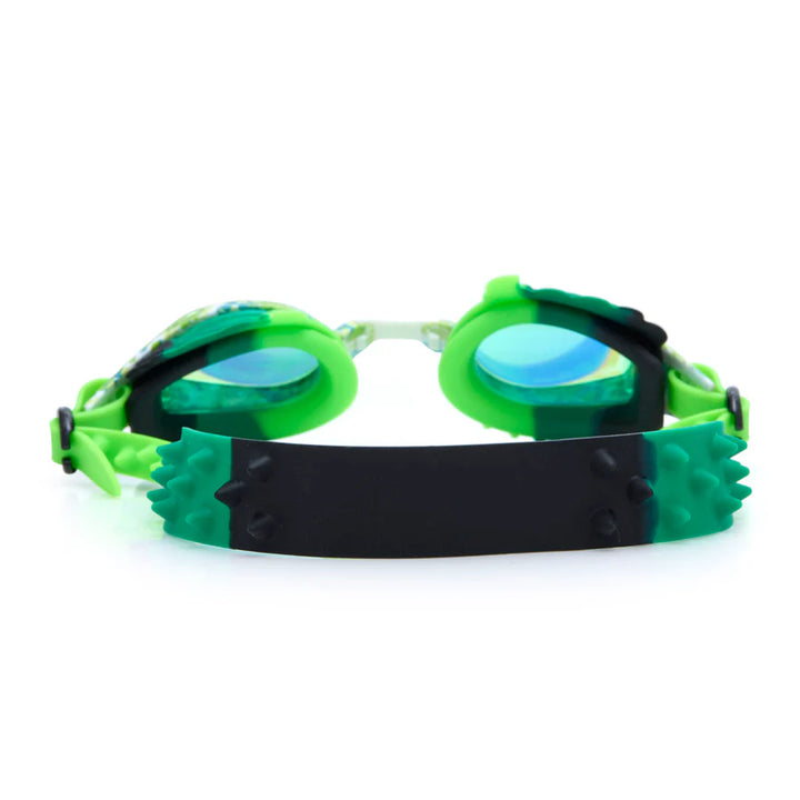 Bling2o Kids Swim Goggles | Serpent Sea Snake Green