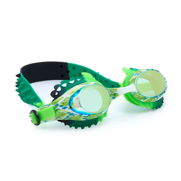 Bling2o Kids Swim Goggles | Serpent Sea Snake Green