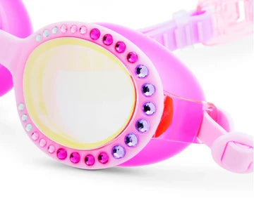 Bling2o Bigger Kids Swim Goggles | Aurora Purely Pink