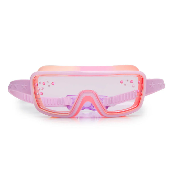 Bling2o Bigger Kids Swim Goggles | Champagne Glam