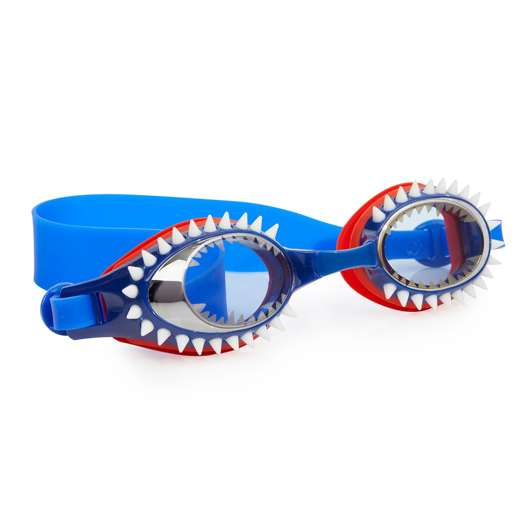 Bling2o Kids Swim Goggles |  Fish N Chips Tiger Shark