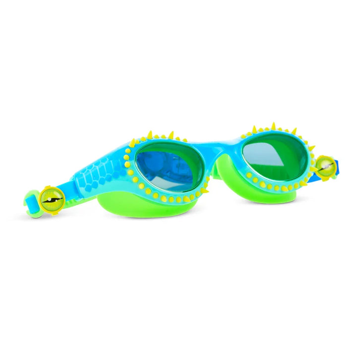 Bling2o Bigger Kids Swim Goggles |  Jurassic Dive Stego Splash