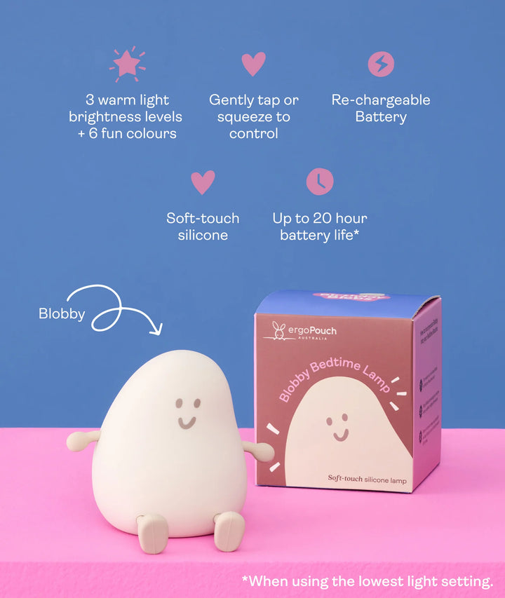 Blobby the Bedtime Lamp Nightlight