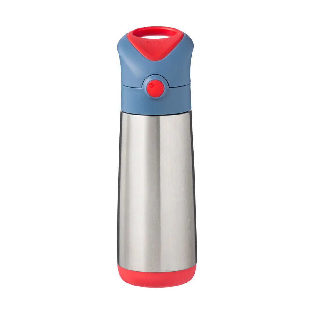 bbox Insulated Drink Bottle Sipper Lid 500ml - Blue Blaze