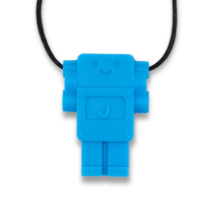 Sensory Chew Pendant - Robot