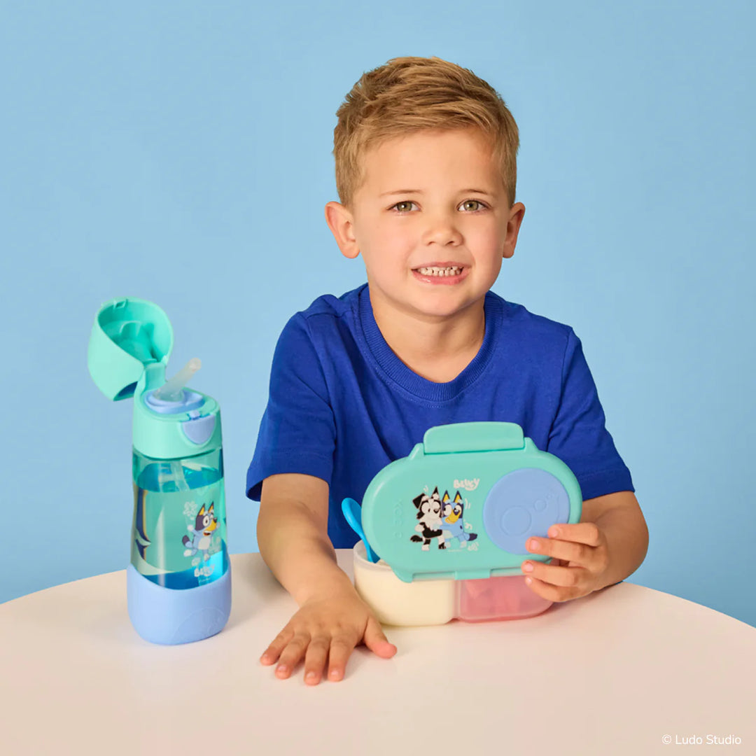 bbox x Bluey Playtime 2 Compartment Snackbox