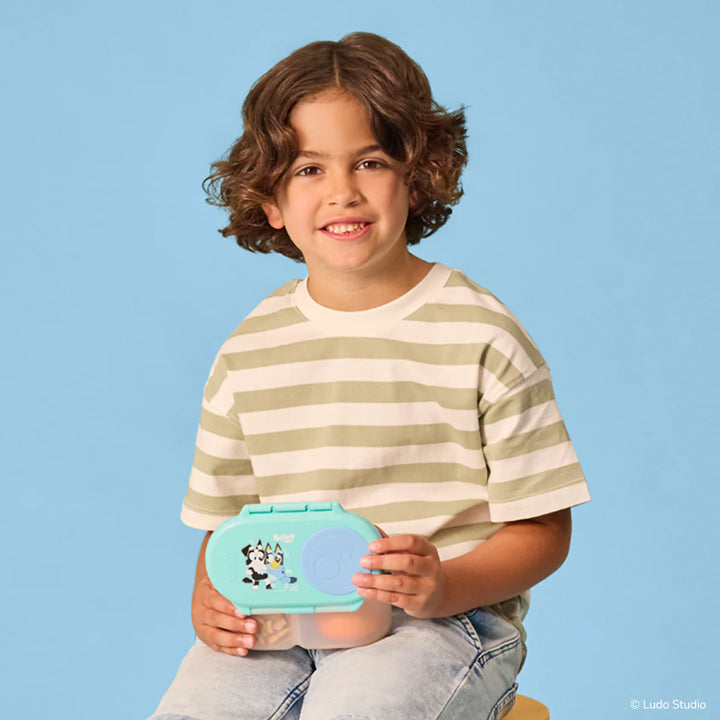 bbox x Bluey Playtime 2 Compartment Snackbox