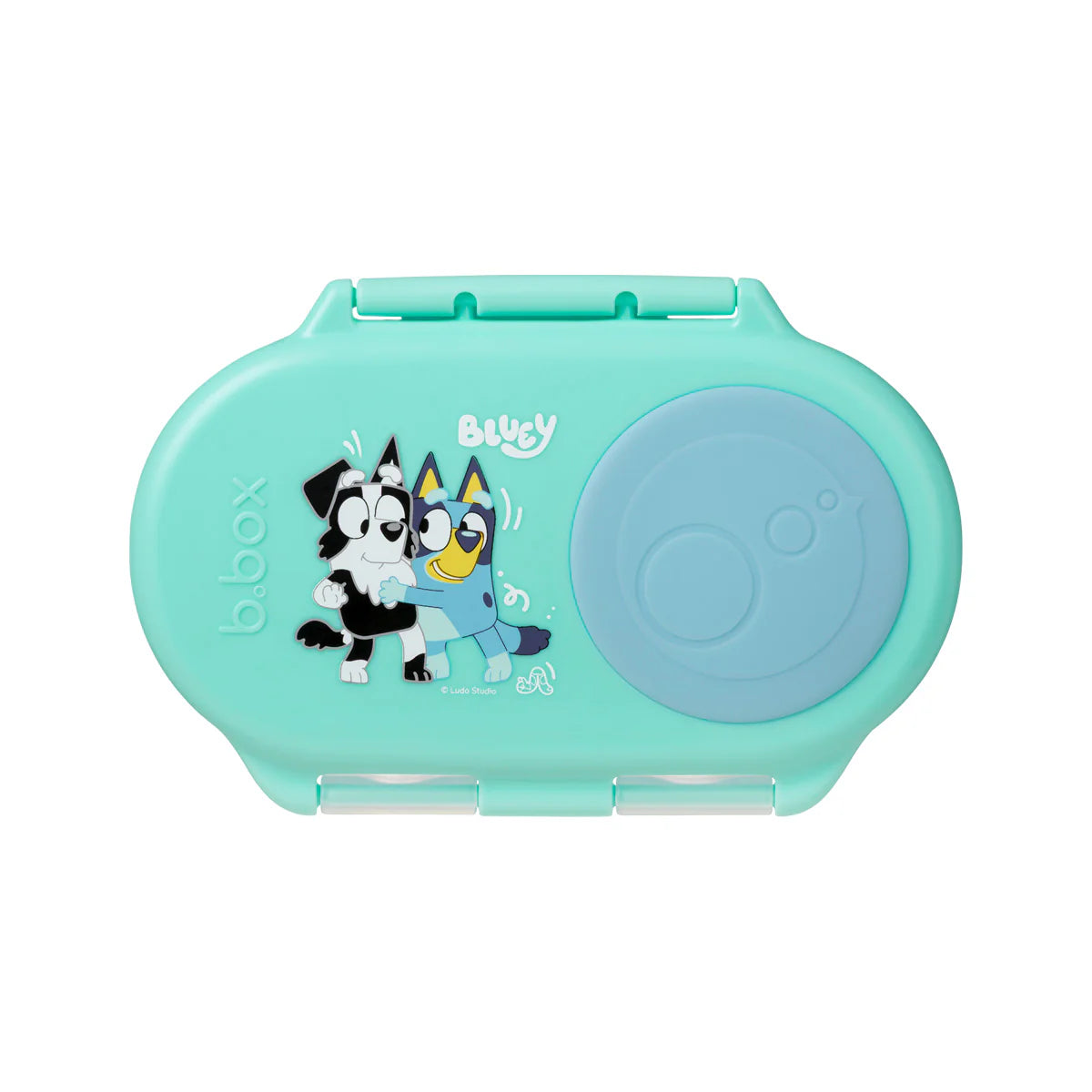 bbox x Bluey Playtime 2 Compartment Snackbox – The Thrifty Mumma