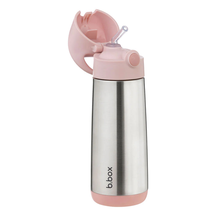bbox Insulated Drink Bottle Sipper Lid 500ml - Blush Crush
