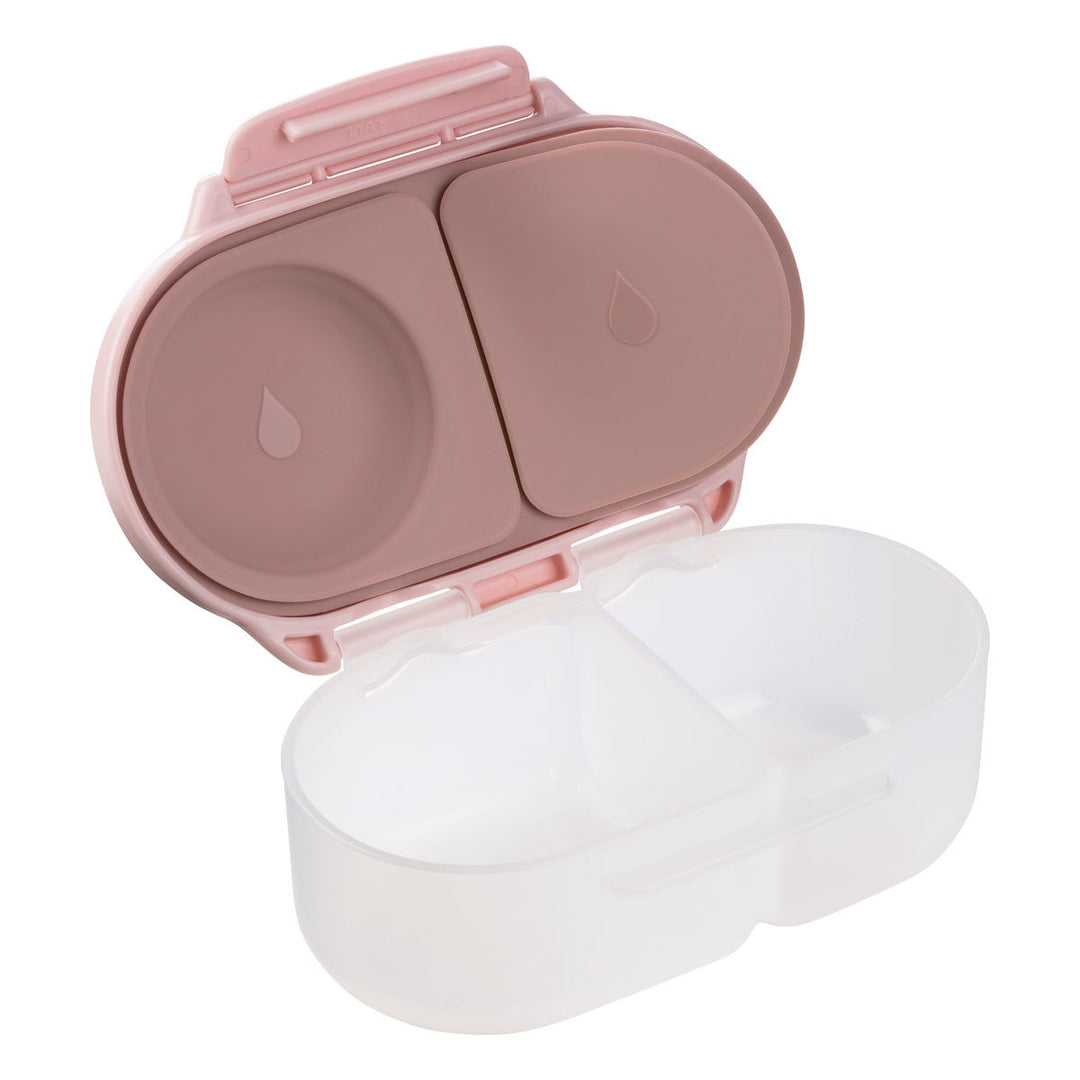 bbox 2 Compartment Snackbox - Blush Crush