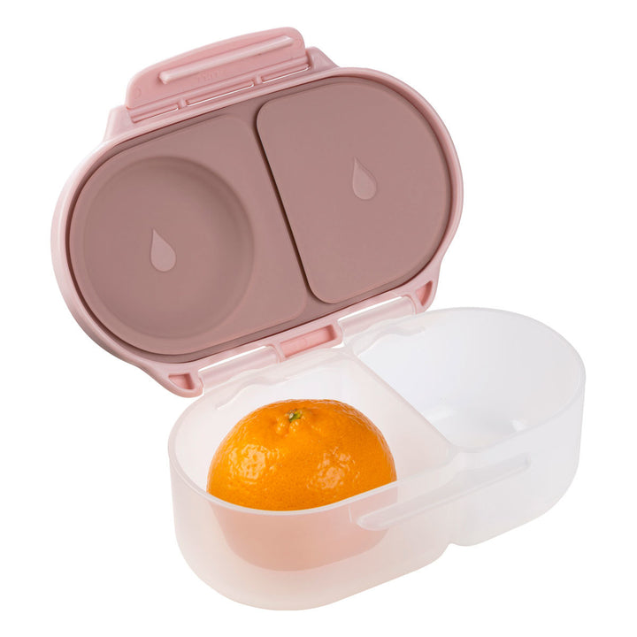 bbox 2 Compartment Snackbox - Blush Crush