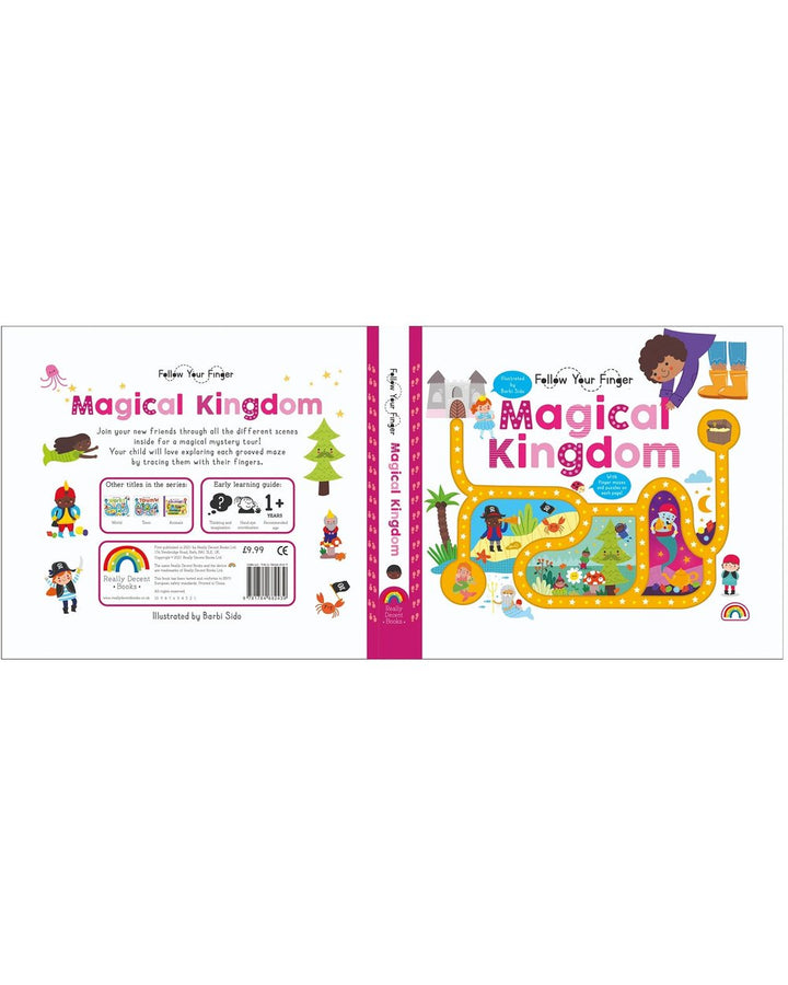 Follow Your Finger Magical Kingdom Board Book