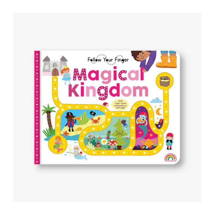 Follow Your Finger Magical Kingdom Board Book