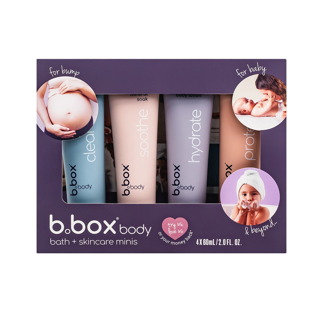 b.box Body Bath + Skin Care Minis Gift Pack