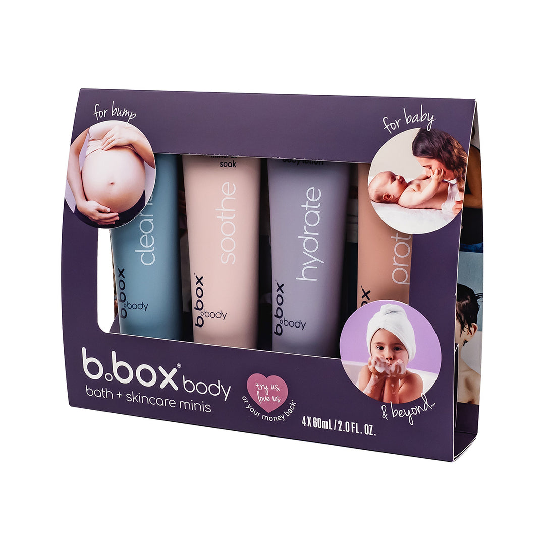 b.box Body Bath + Skin Care Minis Gift Pack