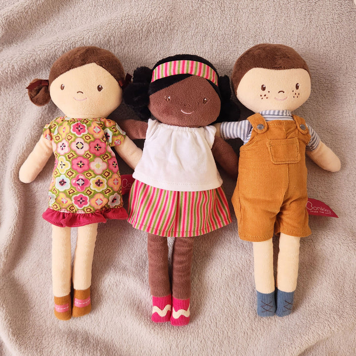 Bonikka Organic Soft Chi Chi Dolls - Assorted