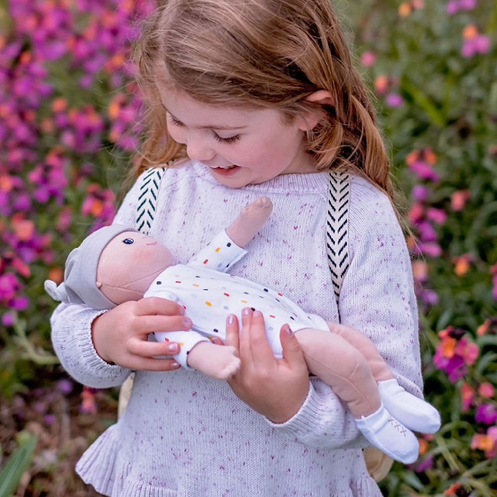 Bonikka Soft Organic Doll My First Baby Doll The Thrifty Mumma