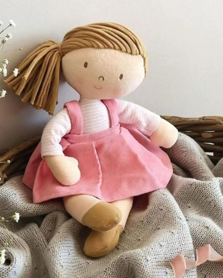 Bonikka Soft Cotton Rose Sweeties Doll