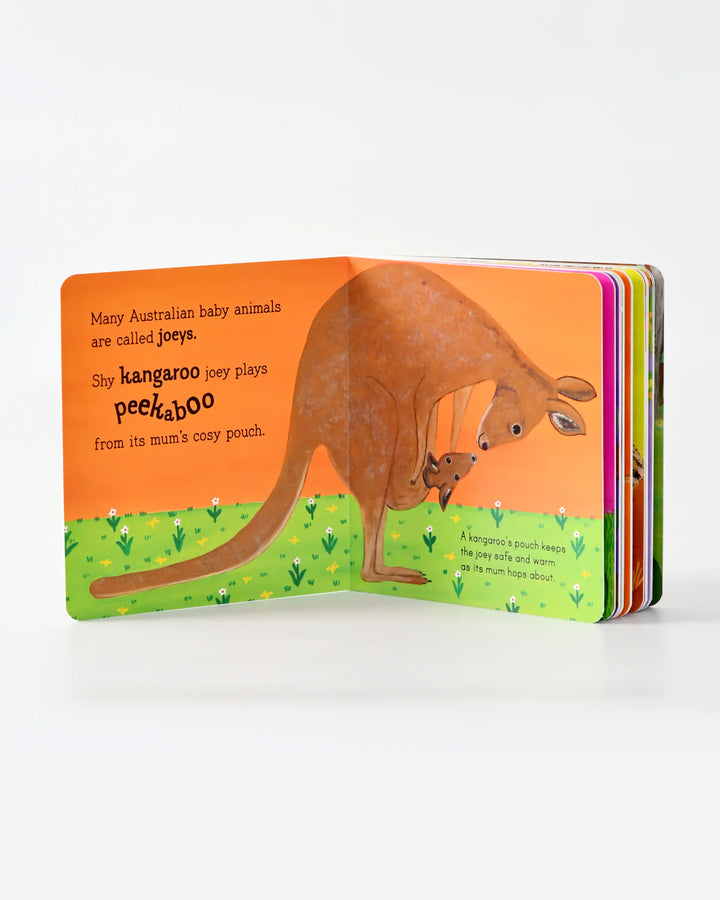 Australian Baby Animals Board Book by Frane Lessac