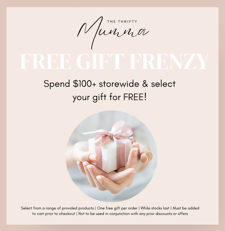 FREE Gift with Purchase! Spend over $100* +
