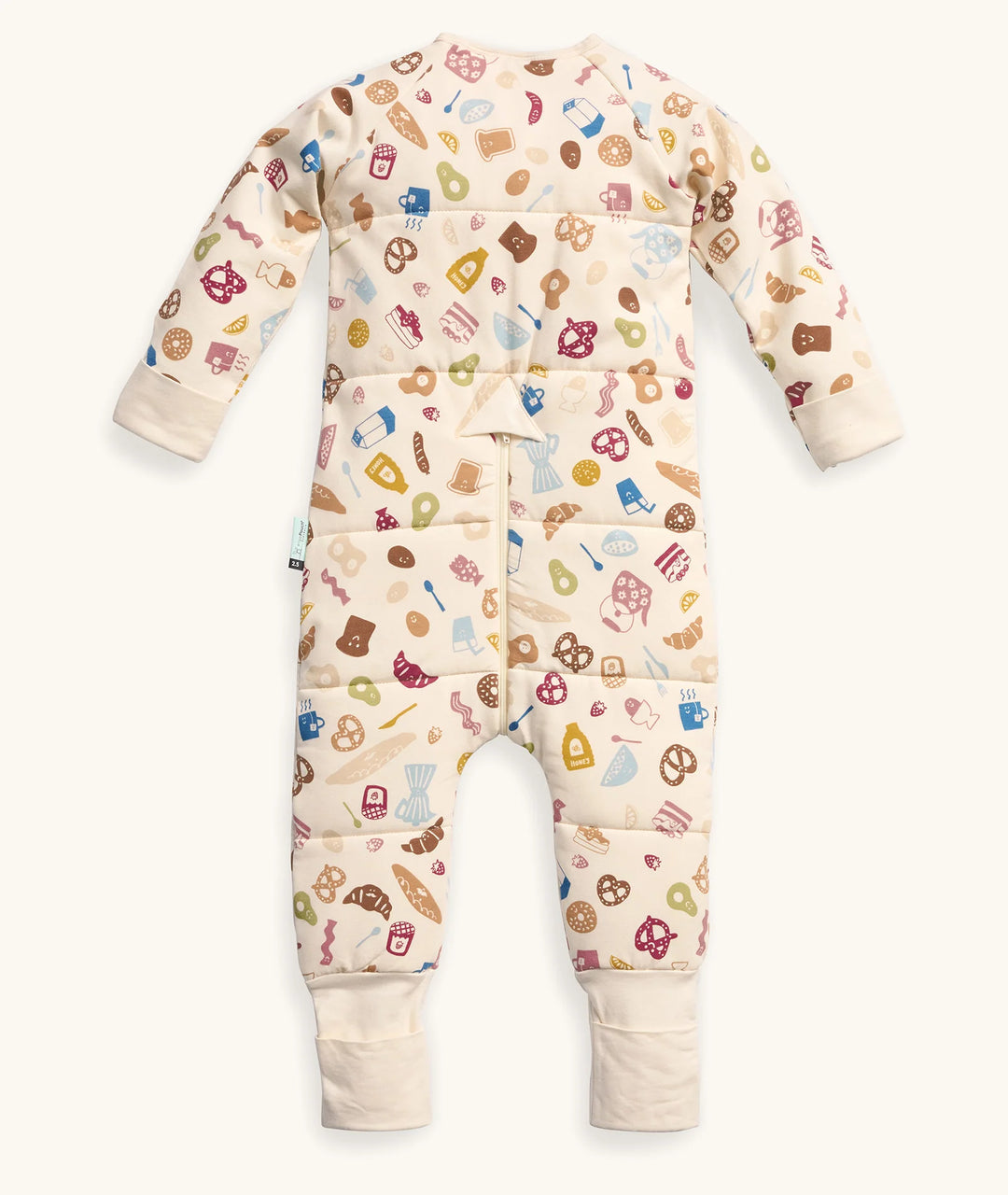 ergoPouch Sleep Onesie TOG 2.5 - Bon Appetit