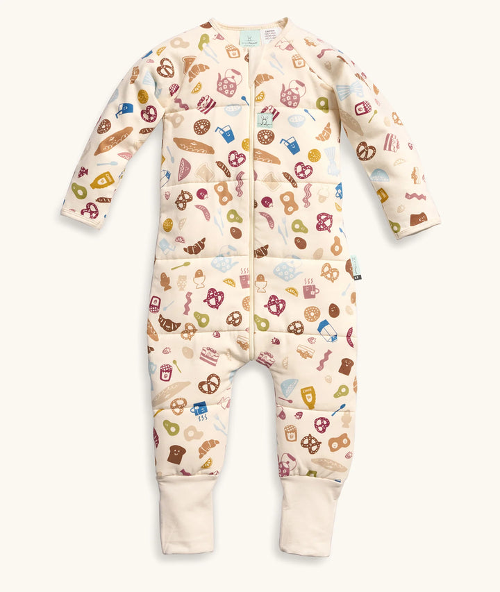 ergoPouch Sleep Onesie TOG 2.5 - Bon Appetit