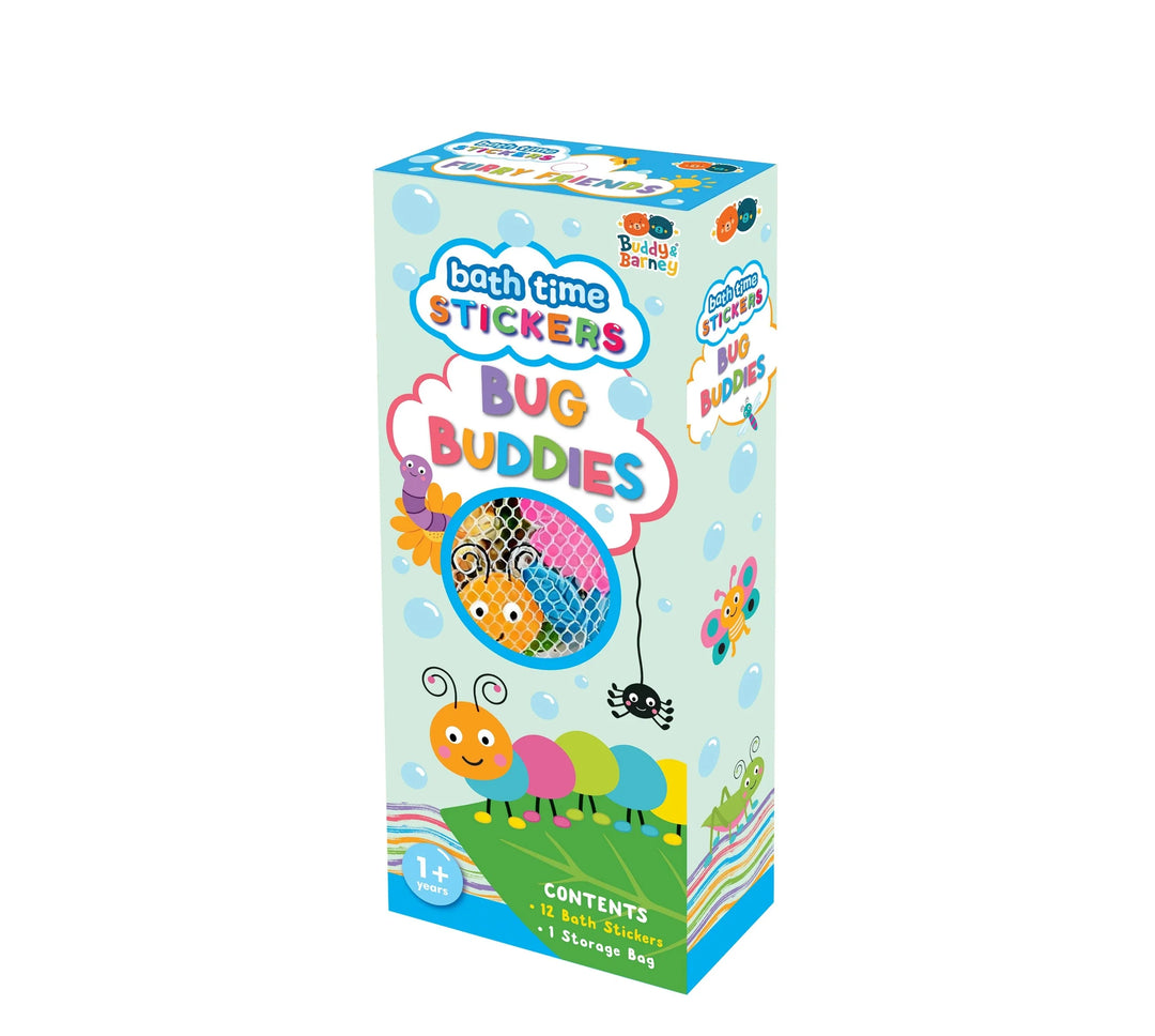Bath Time Stickers - Bug Buddies